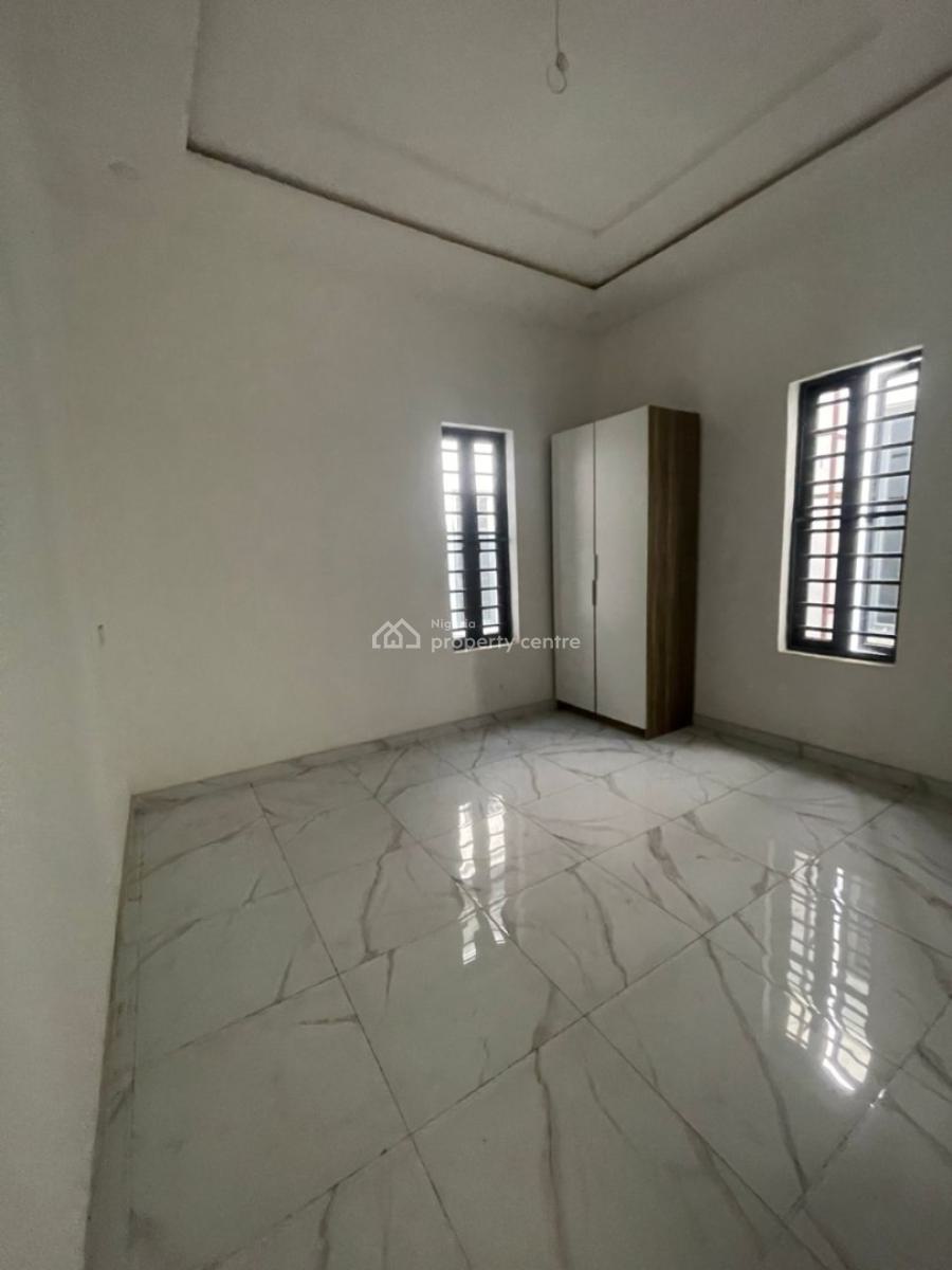 Newly Build 4 Bedroom Semi Detached Duplex, Chevron, Ibeju Lekki, Lagos, Terraced Duplex for Rent