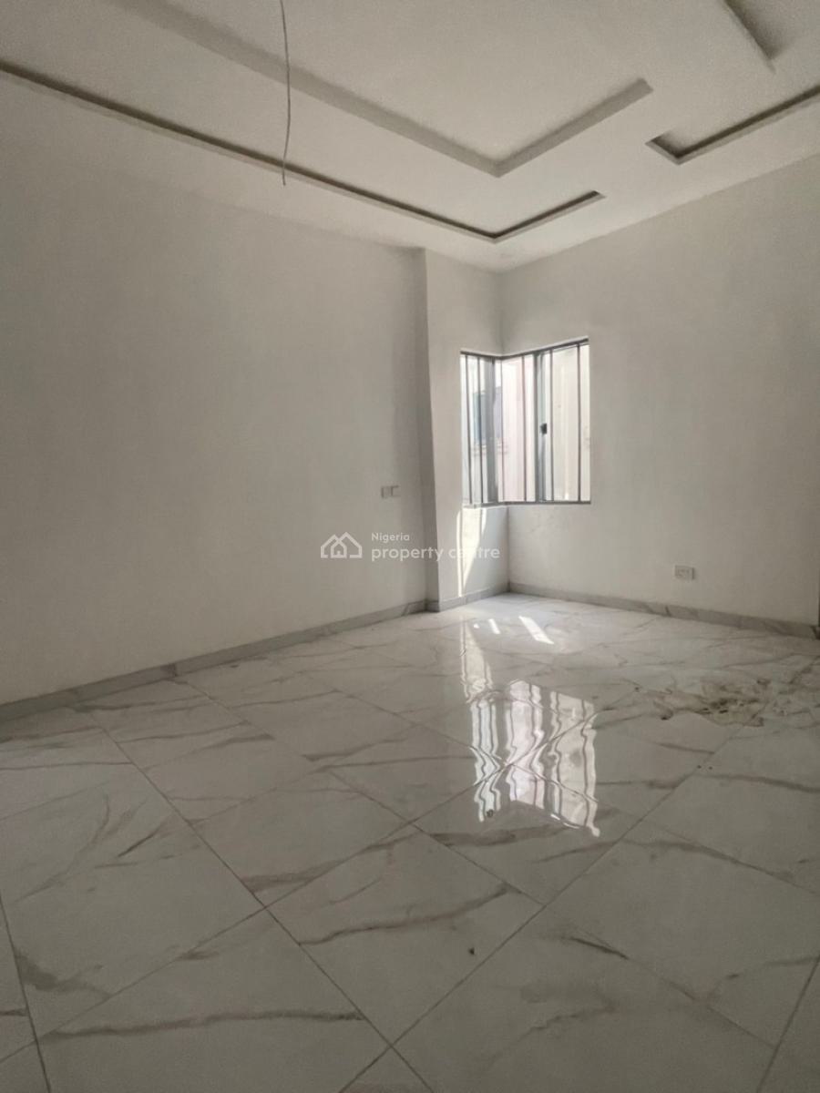 Newly Build 4 Bedroom Semi Detached Duplex, Chevron, Ibeju Lekki, Lagos, Terraced Duplex for Rent