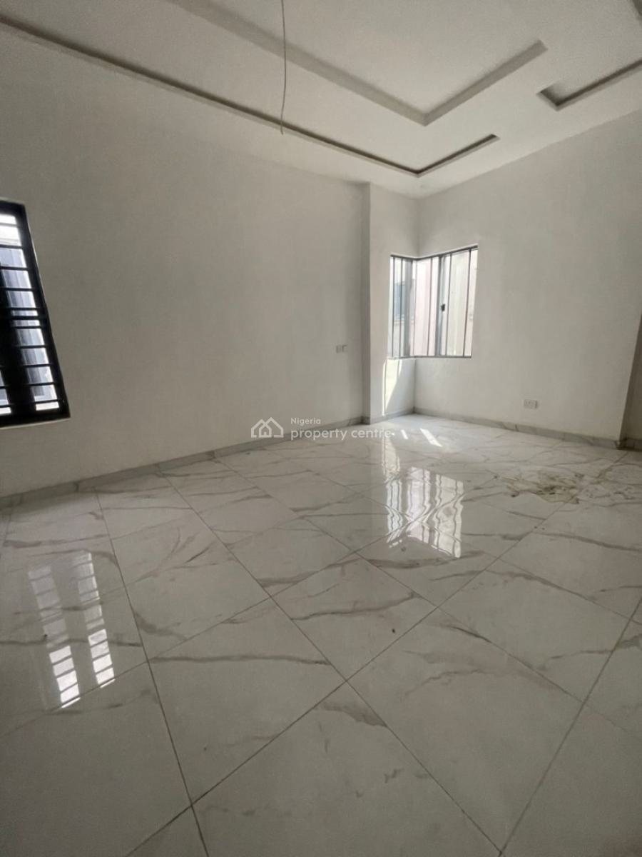 Newly Build 4 Bedroom Semi Detached Duplex, Chevron, Ibeju Lekki, Lagos, Terraced Duplex for Rent