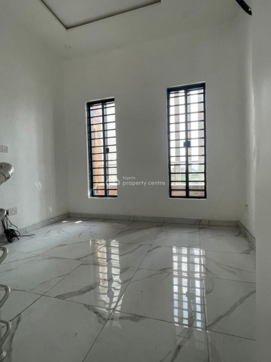 Newly Build 4 Bedroom Semi Detached Duplex, Chevron, Ibeju Lekki, Lagos, Terraced Duplex for Rent
