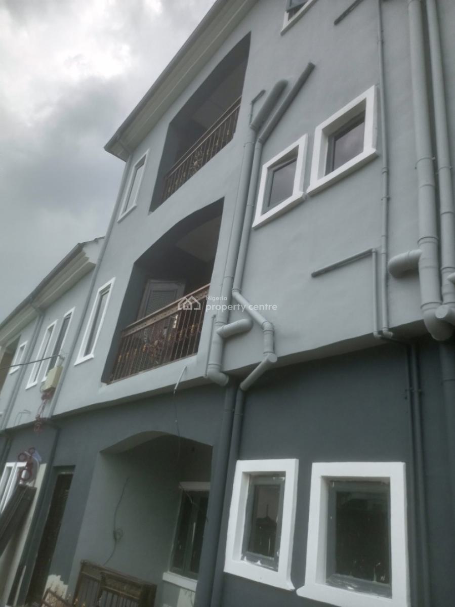 Luxury Newly Built Mini Flat Upstairs, Divine Avenue Bucknor Estate, Isolo, Lagos, Mini Flat (room and Parlour) for Rent