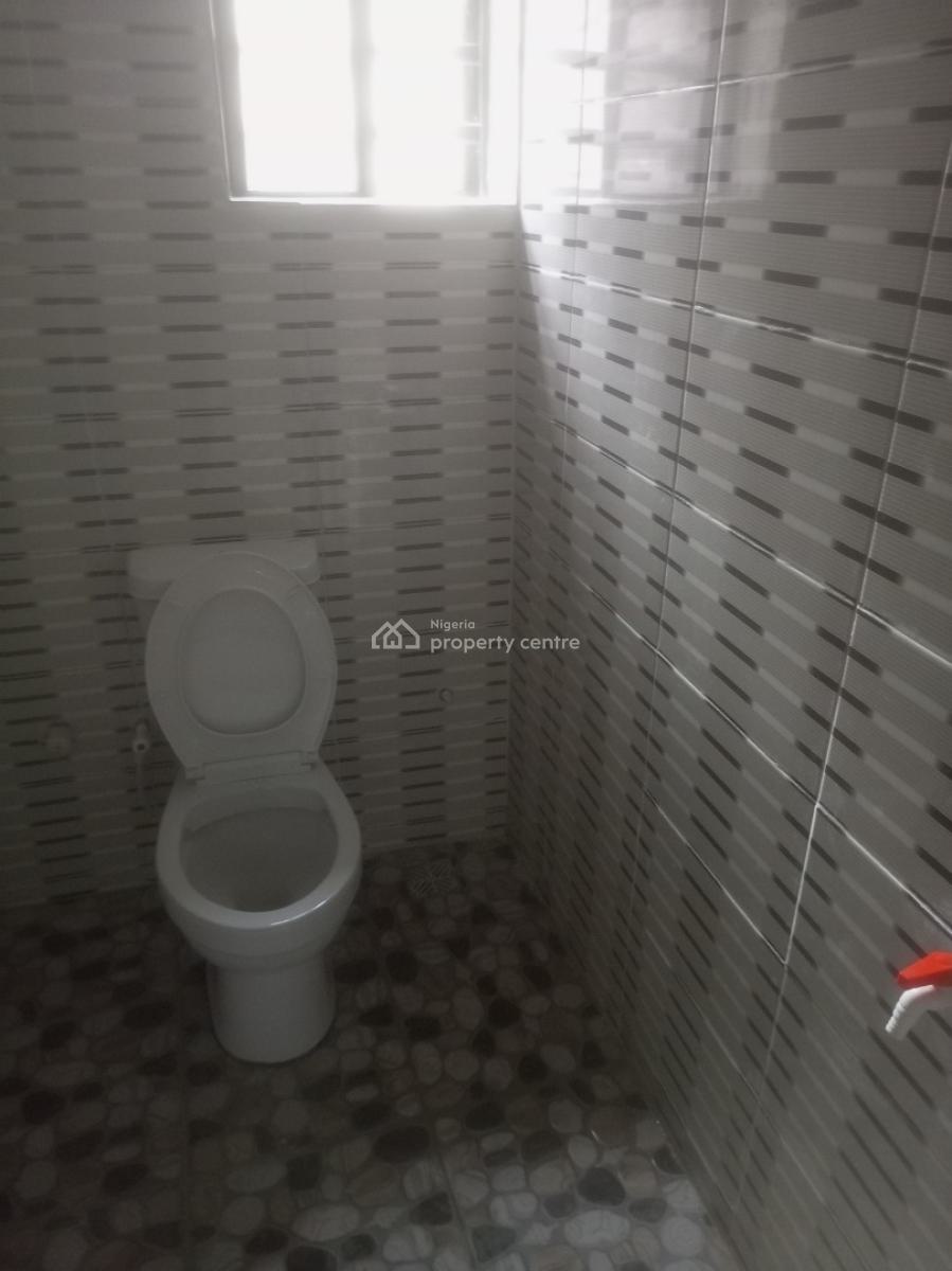 Luxury Newly Built Mini Flat Upstairs, Divine Avenue Bucknor Estate, Isolo, Lagos, Mini Flat (room and Parlour) for Rent