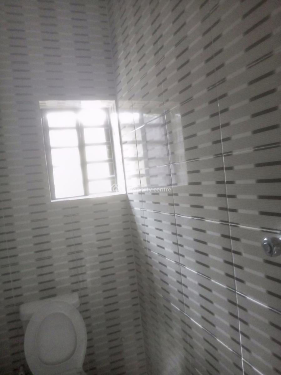 Luxury Newly Built Mini Flat Upstairs, Divine Avenue Bucknor Estate, Isolo, Lagos, Mini Flat (room and Parlour) for Rent