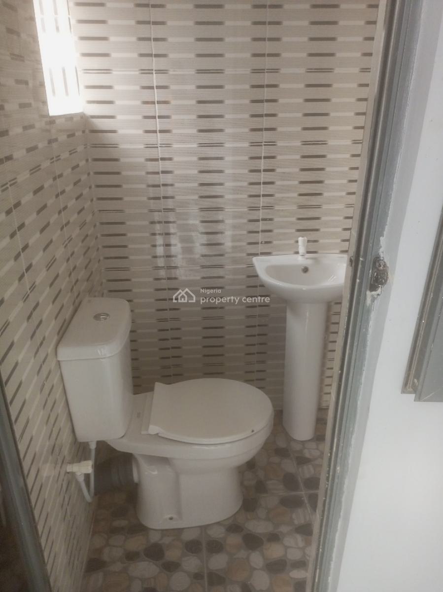 Luxury Newly Built Mini Flat Upstairs, Divine Avenue Bucknor Estate, Isolo, Lagos, Mini Flat (room and Parlour) for Rent