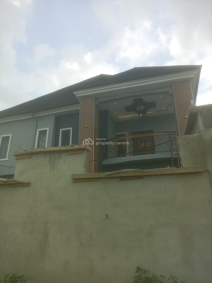 Luxury Newly Built Mini Flat Upstairs, Divine Avenue Bucknor Estate, Isolo, Lagos, Mini Flat (room and Parlour) for Rent