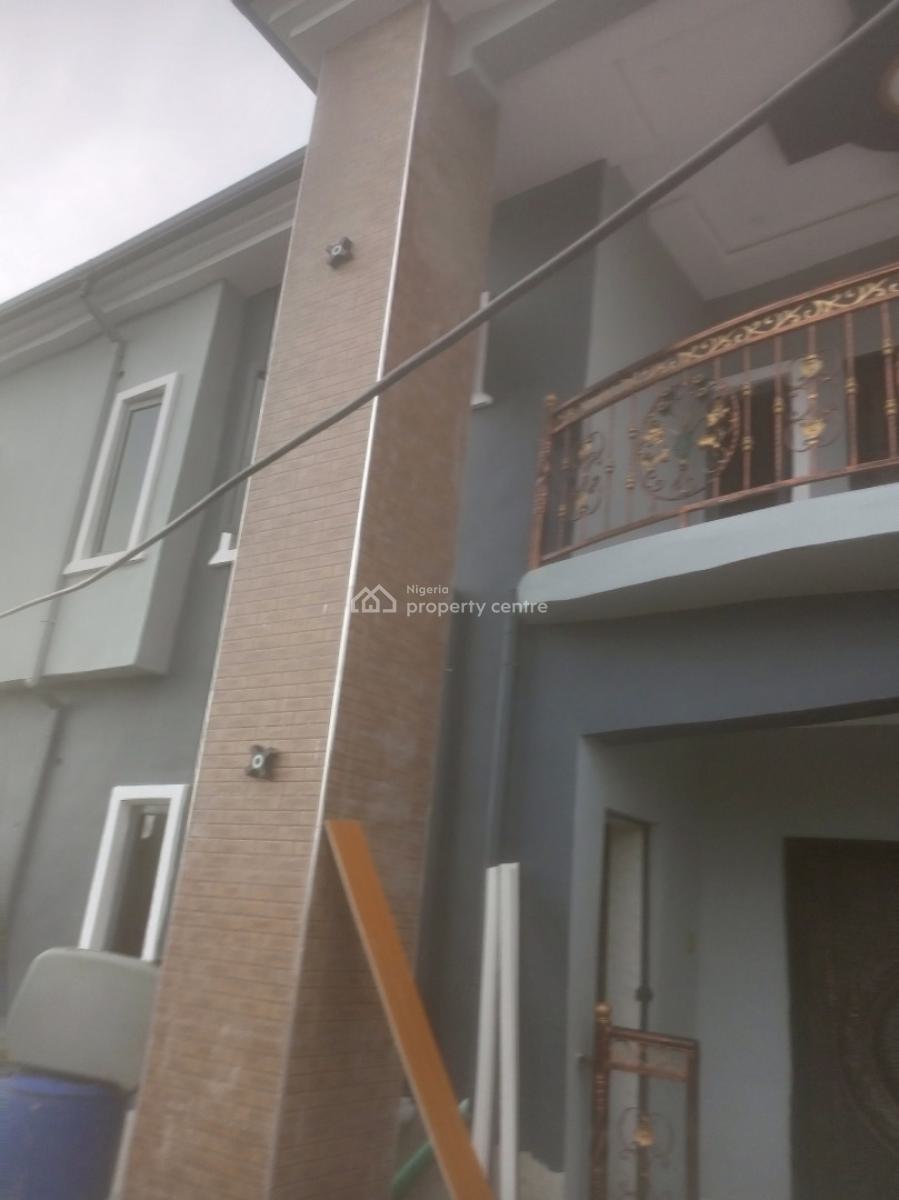 Luxury Newly Built Mini Flat, Upstairs, Divine Avenue, Bucknor Estate, Isolo, Lagos, Mini Flat (room and Parlour) for Rent