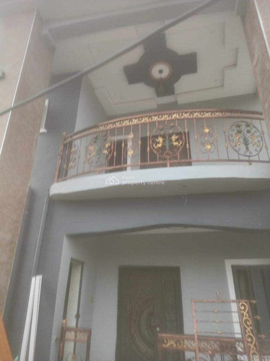 Luxury Newly Built Mini Flat, Upstairs, Divine Avenue, Bucknor Estate, Isolo, Lagos, Mini Flat (room and Parlour) for Rent