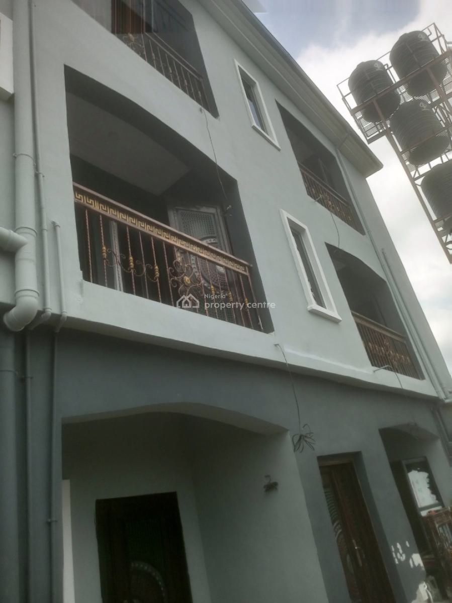 Luxury Newly Built Mini Flat, Upstairs, Divine Avenue, Bucknor Estate, Isolo, Lagos, Mini Flat (room and Parlour) for Rent