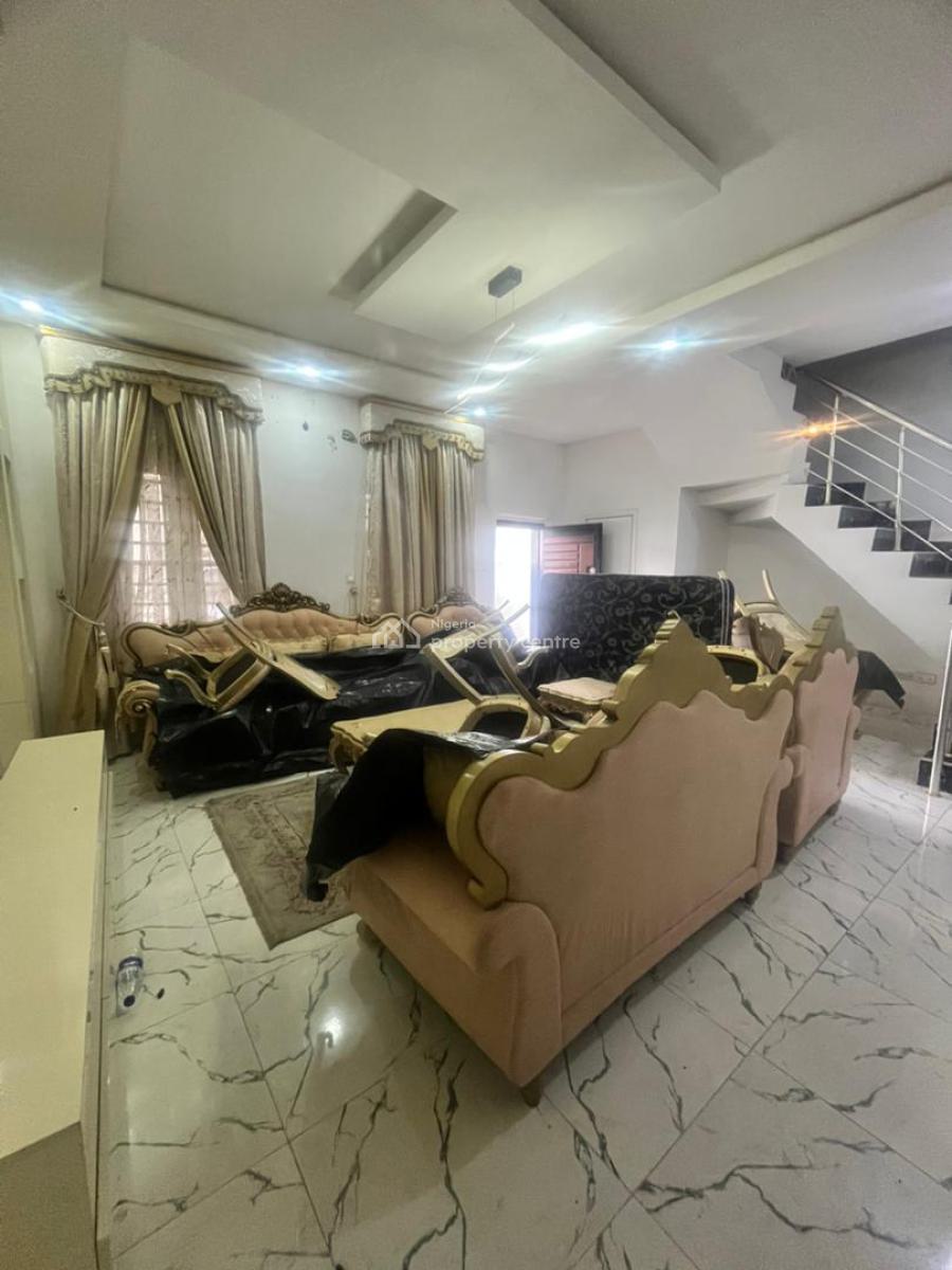 Lovely 4 Bedroom Terrace Duplex, Ikota, Lekki, Lagos, Terraced Duplex for Rent
