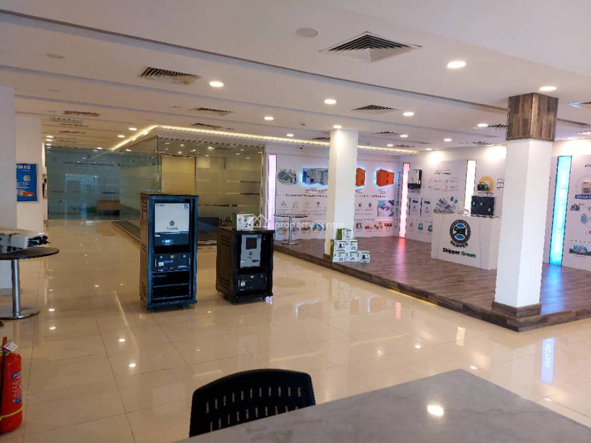 304sqm Size Office Space Showroom at Victoria Island, Victoria Island, Victoria Island (vi), Lagos, Office Space for Rent
