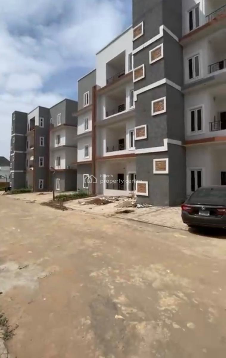 Massive Luxury 3bedroom Flat +bq*elevator, in an Estate, Games Village, Kaura, Abuja, Block of Flats for Sale