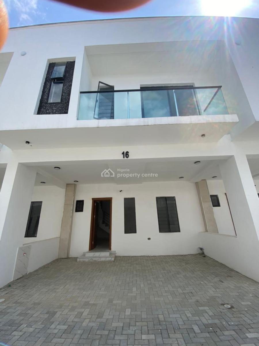 Luxury 4 Bedroom Terrace Duplex Plus Bq, Orchid, Lekki, Lagos, Terraced Duplex for Sale