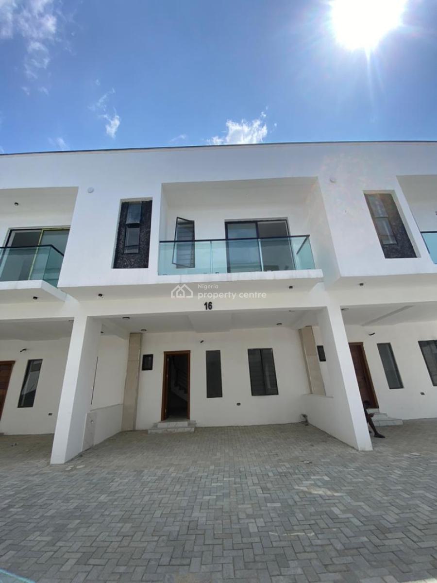 Luxury 4 Bedroom Terrace Duplex Plus Bq, Orchid, Lekki, Lagos, Terraced Duplex for Sale