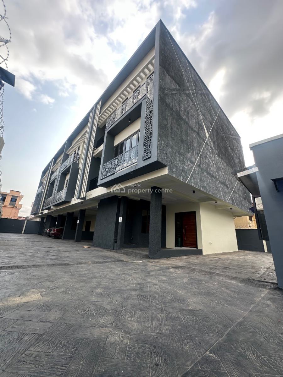 Premium 4bedroom Terraced House, Ogba, Ogba, Ikeja, Lagos, Terraced Duplex for Sale