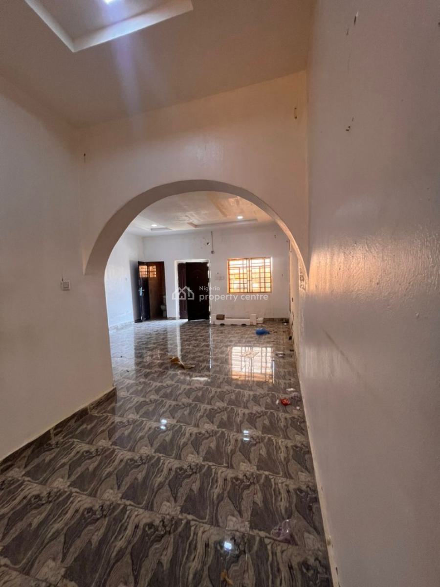 Well Built 2 Beds Semidetached Bungalow, Becky Garden Estate, Karu, Abuja, Semi-detached Bungalow for Rent