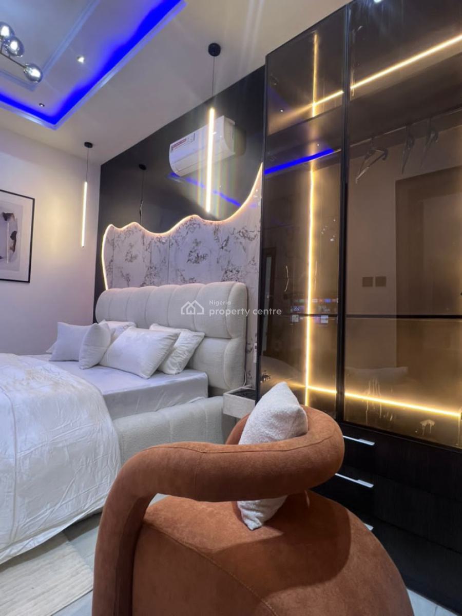 Exquisite 2 Bedroom Apartment with Ps5, Chevron, Lekki Phase 2, Lekki, Lagos, Flat / Apartment Short Let