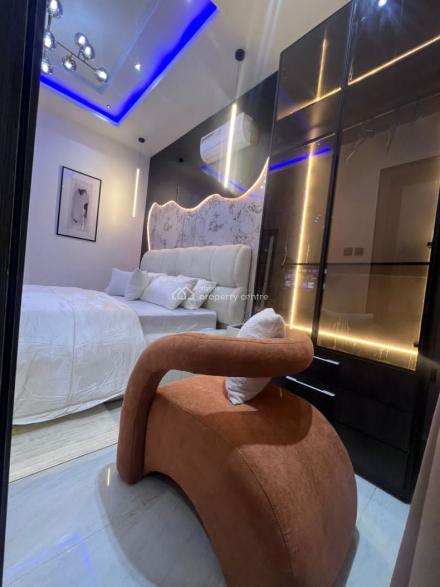 Exquisite 2 Bedroom Apartment with Ps5, Chevron, Lekki Phase 2, Lekki, Lagos, Flat / Apartment Short Let