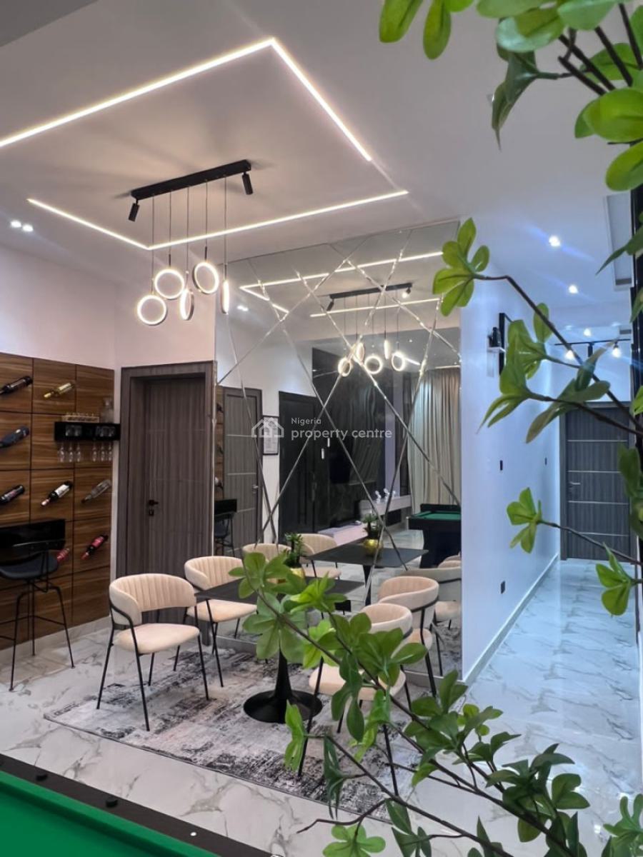 Exquisite 2 Bedroom Apartment with Ps5, Chevron, Lekki Phase 2, Lekki, Lagos, Flat / Apartment Short Let