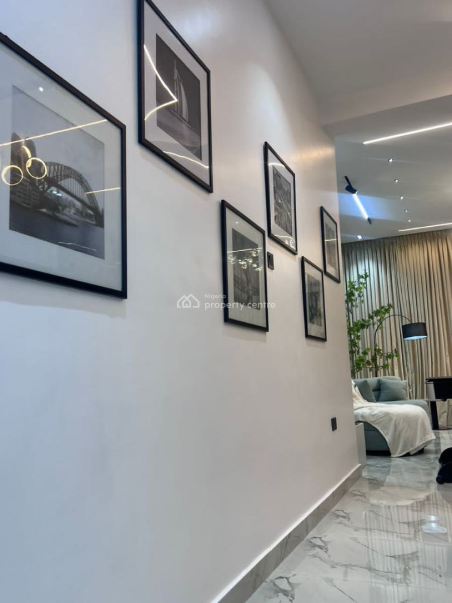 Exquisite 2 Bedroom Apartment with Ps5, Chevron, Lekki Phase 2, Lekki, Lagos, Flat / Apartment Short Let