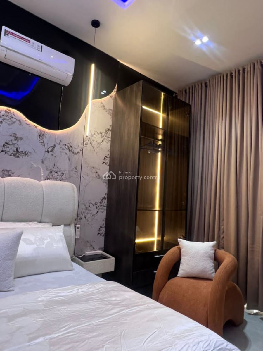 Exquisite 2 Bedroom Apartment with Ps5, Chevron, Lekki Phase 2, Lekki, Lagos, Flat / Apartment Short Let