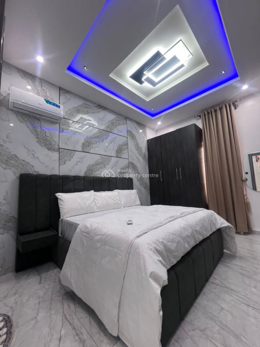 Exquisite 2 Bedroom Apartment with Ps5, Chevron, Lekki Phase 2, Lekki, Lagos, Flat / Apartment Short Let