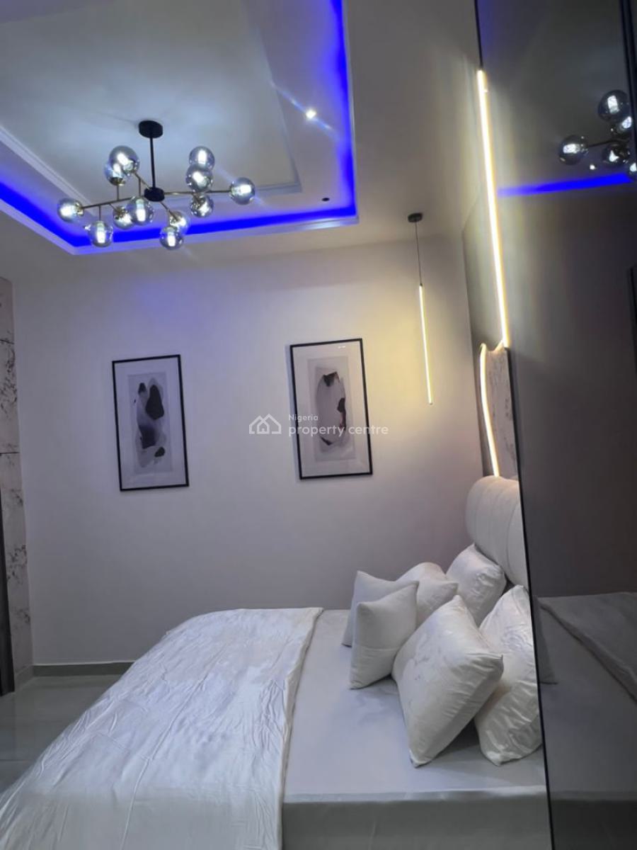 Exquisite 2 Bedroom Apartment with Ps5, Chevron, Lekki Phase 2, Lekki, Lagos, Flat / Apartment Short Let