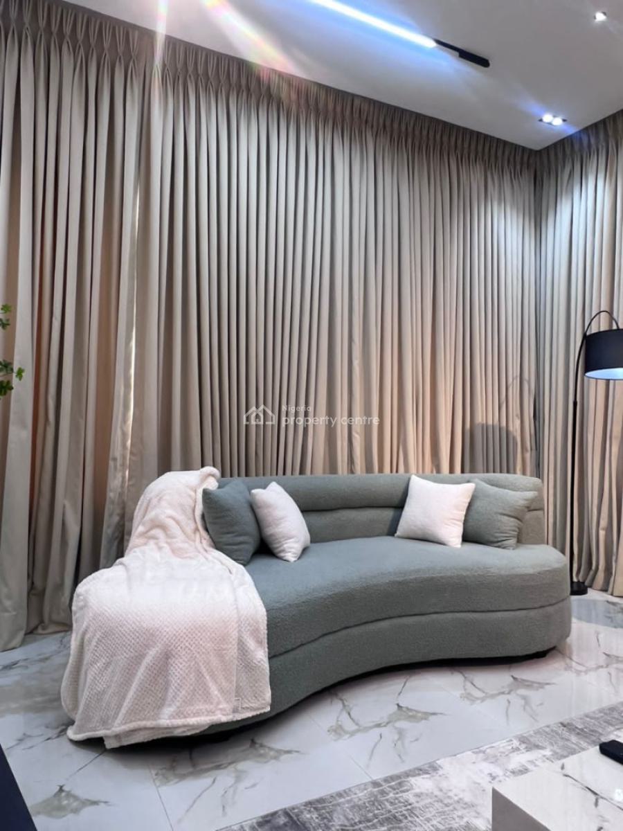 Exquisite 2 Bedroom Apartment with Ps5, Chevron, Lekki Phase 2, Lekki, Lagos, Flat / Apartment Short Let