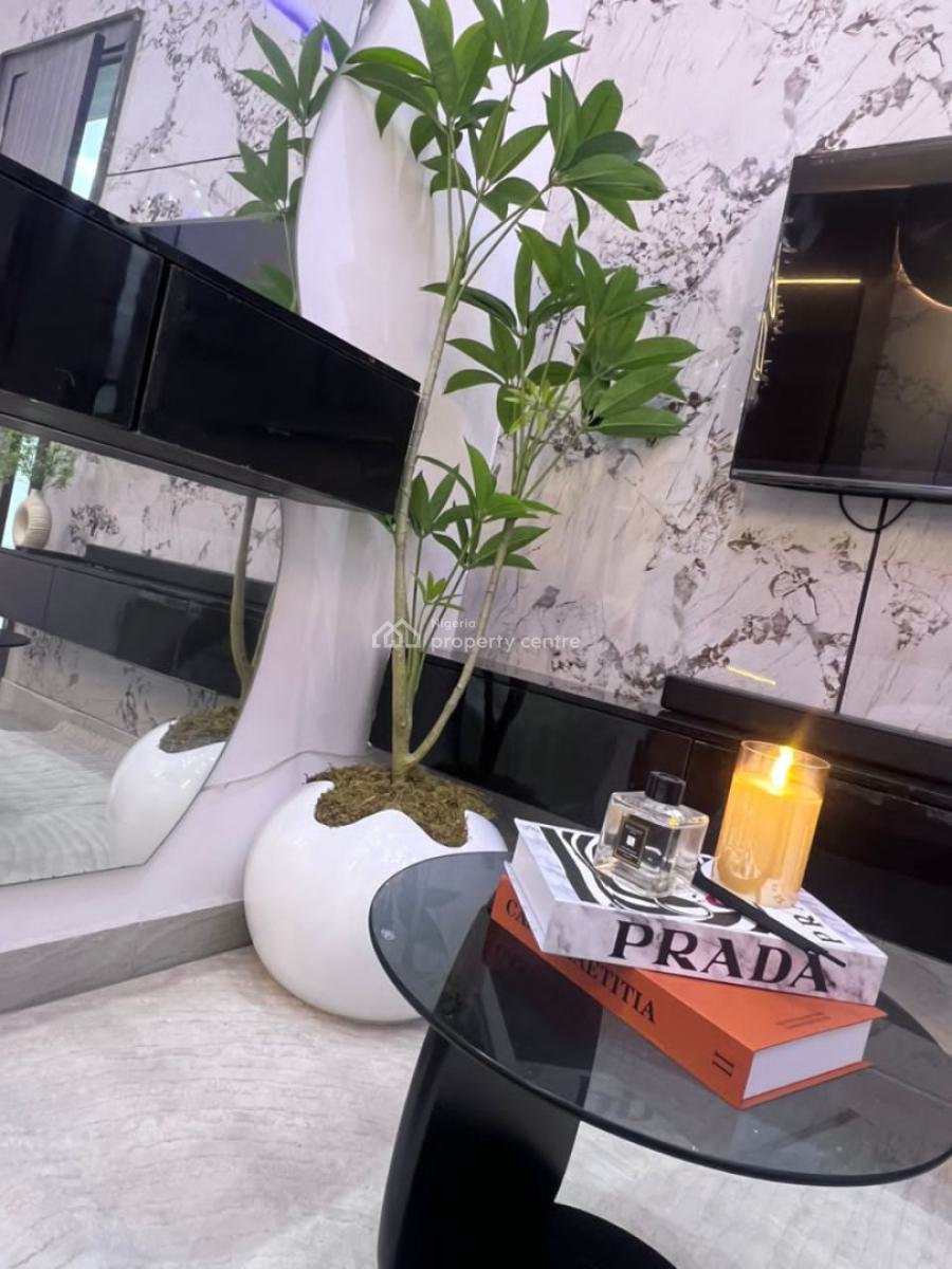 Exquisite 2 Bedroom Apartment with Ps5, Chevron, Lekki Phase 2, Lekki, Lagos, Flat / Apartment Short Let