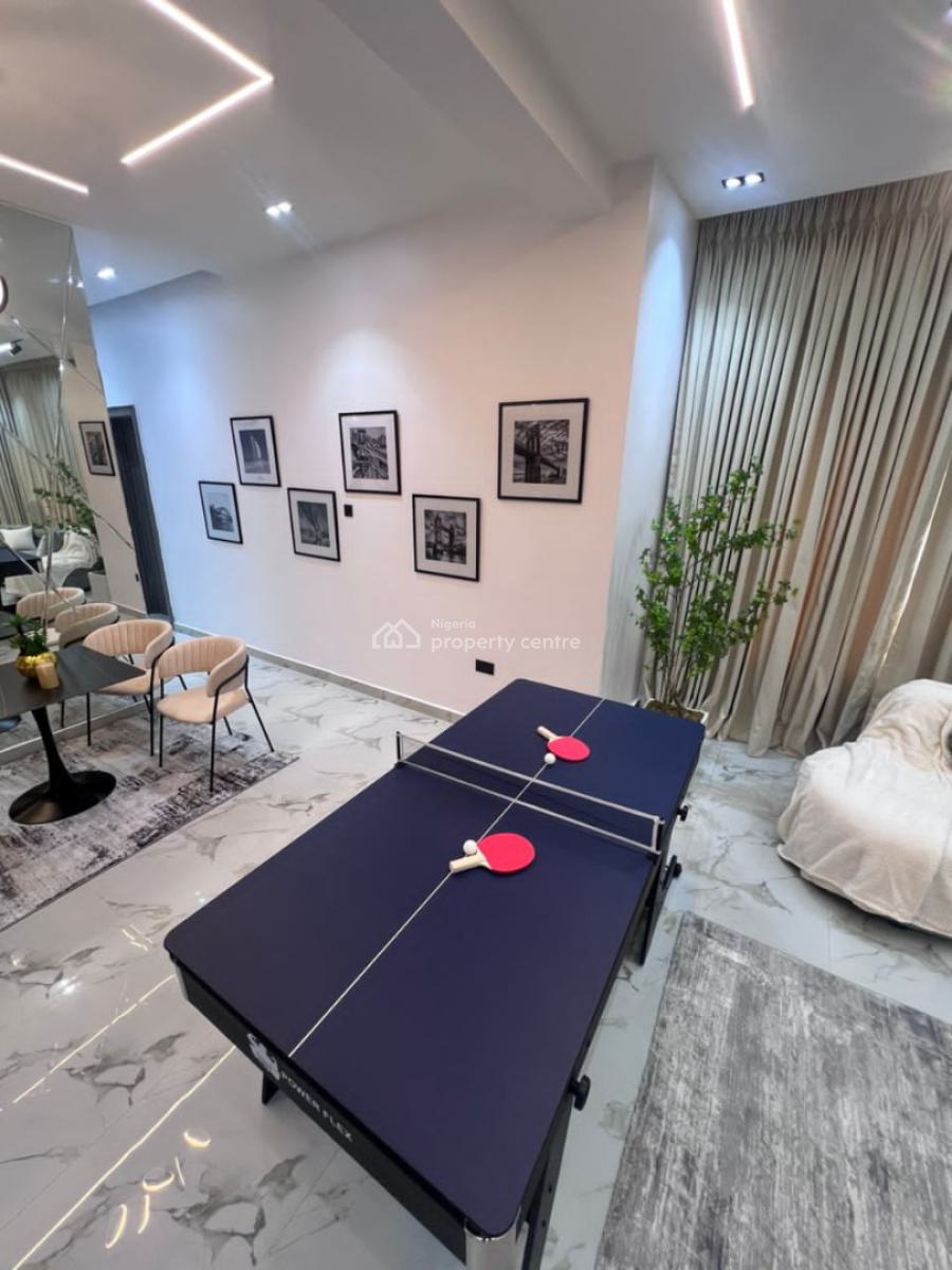 Exquisite 2 Bedroom Apartment with Ps5, Chevron, Lekki Phase 2, Lekki, Lagos, Flat / Apartment Short Let