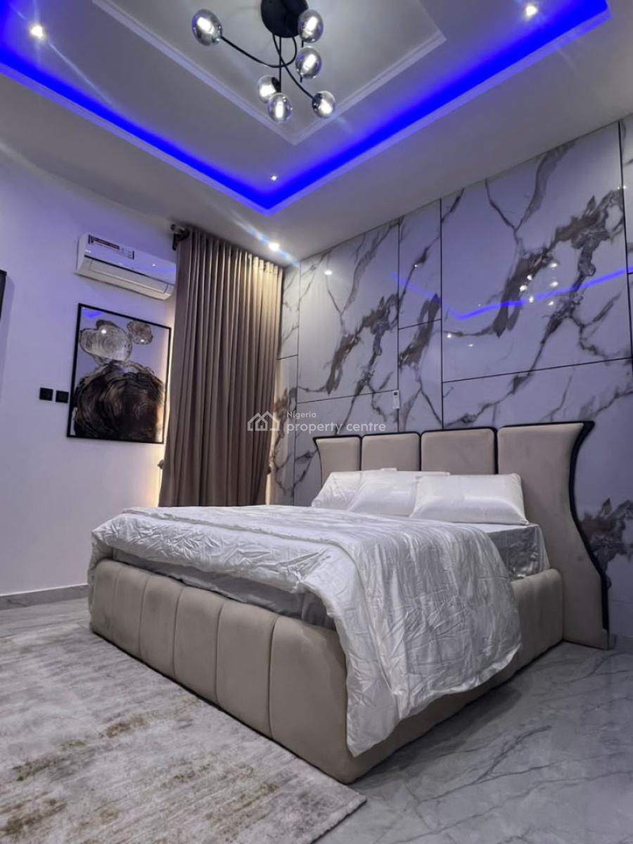 Exquisite 2 Bedroom Apartment with Ps5, Chevron, Lekki Phase 2, Lekki, Lagos, Flat / Apartment Short Let