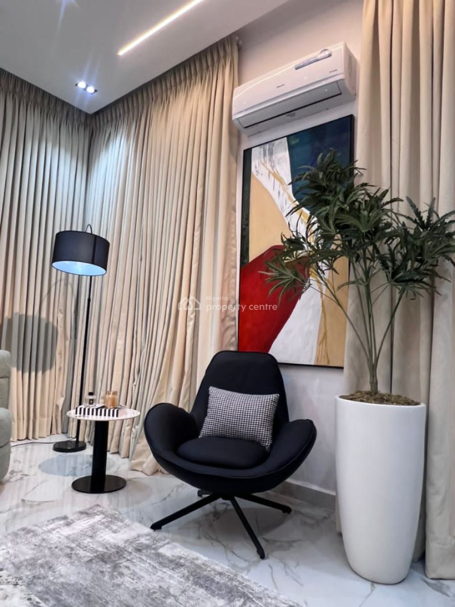 Exquisite 2 Bedroom Apartment with Ps5, Chevron, Lekki Phase 2, Lekki, Lagos, Flat / Apartment Short Let
