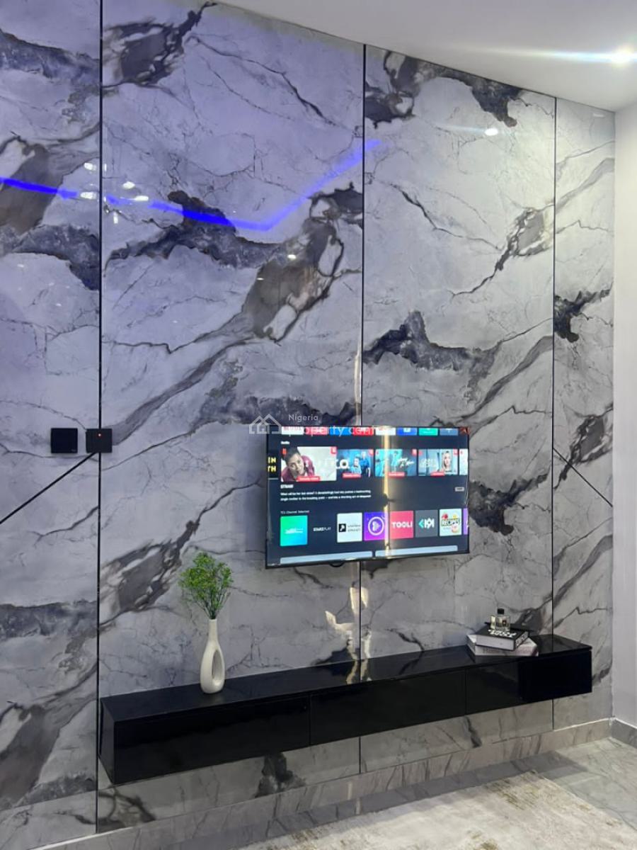 Exquisite 2 Bedroom Apartment with Ps5, Chevron, Lekki Phase 2, Lekki, Lagos, Flat / Apartment Short Let