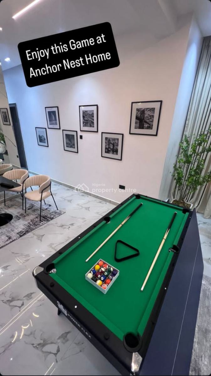 Exquisite 2 Bedroom Apartment with Ps5, Chevron, Lekki Phase 2, Lekki, Lagos, Flat / Apartment Short Let