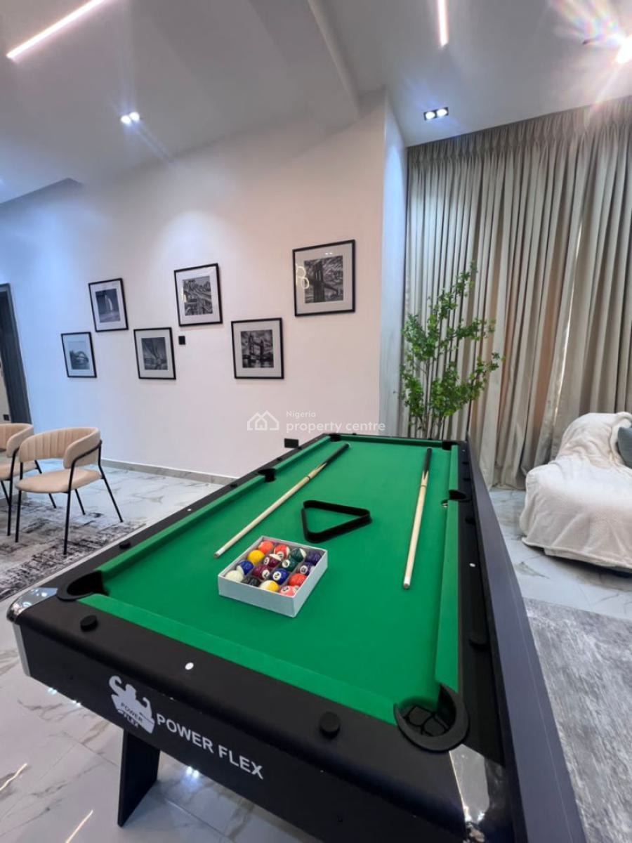 Exquisite 2 Bedroom Apartment with Ps5, Chevron, Lekki Phase 2, Lekki, Lagos, Flat / Apartment Short Let