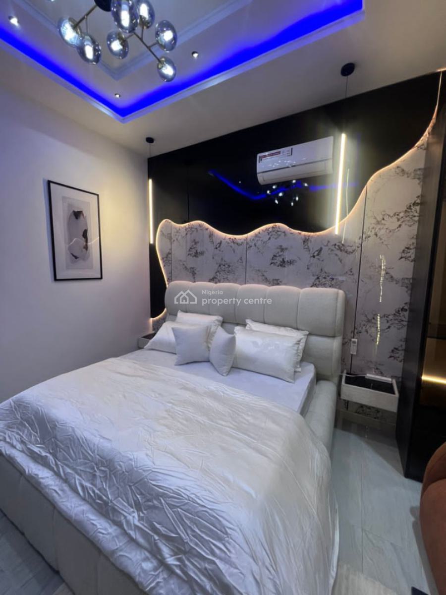 Exquisite 2 Bedroom Apartment with Ps5, Chevron, Lekki Phase 2, Lekki, Lagos, Flat / Apartment Short Let