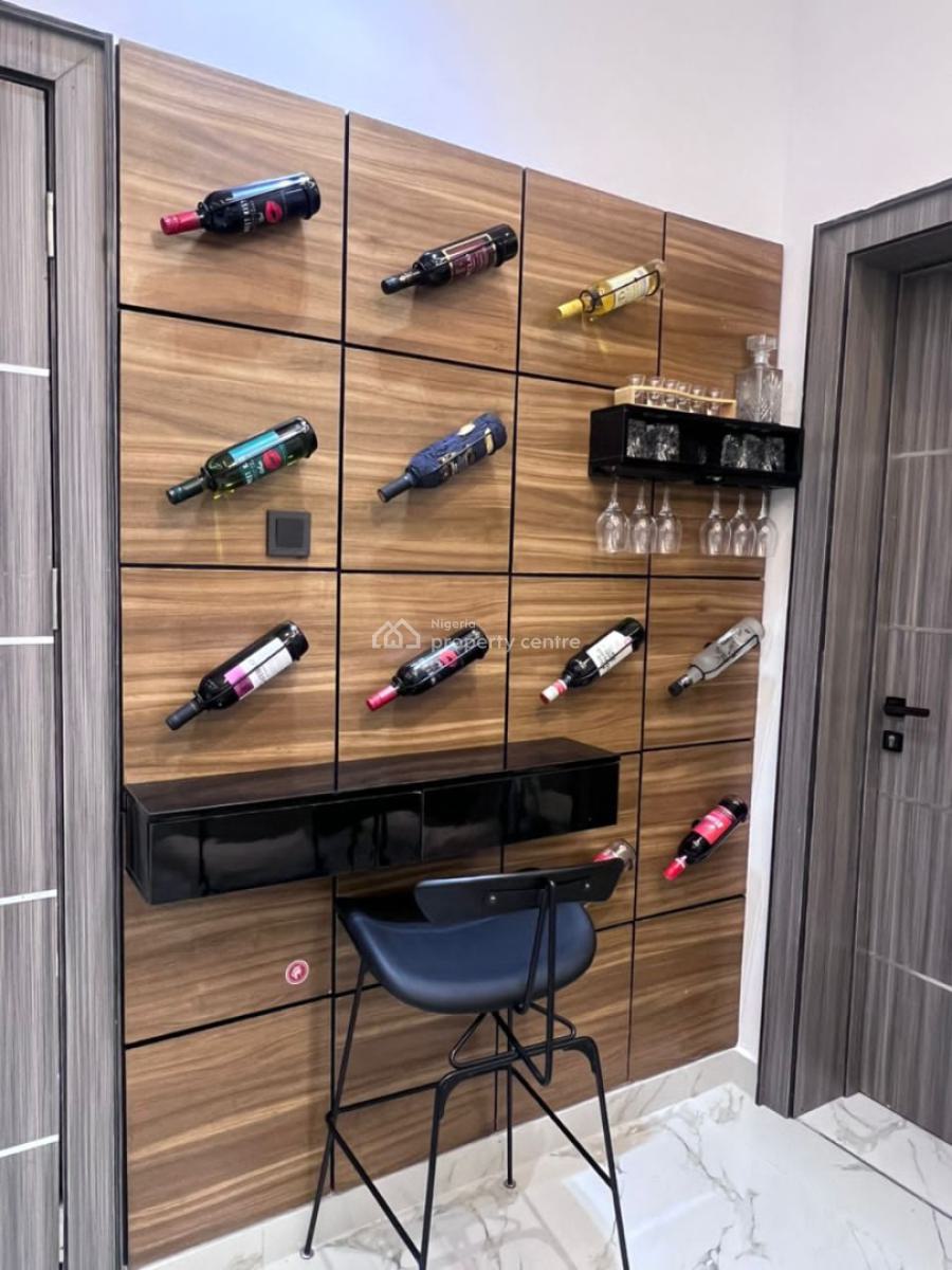 Exquisite 2 Bedroom Apartment with Ps5, Chevron, Lekki Phase 2, Lekki, Lagos, Flat / Apartment Short Let