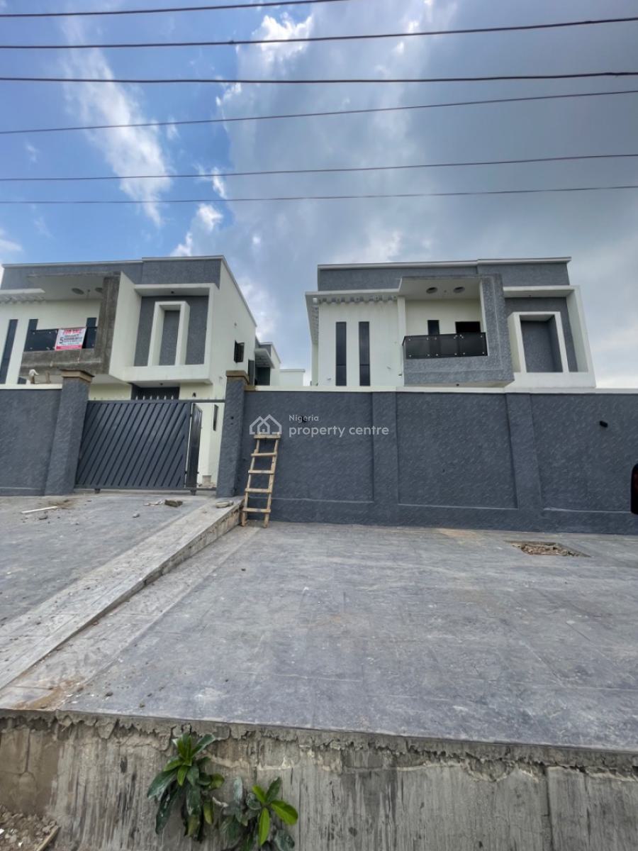 Premium 5 Bedroom Home with a Bq, Omole Lagos, Omole Phase 2, Ikeja, Lagos, Detached Duplex for Sale
