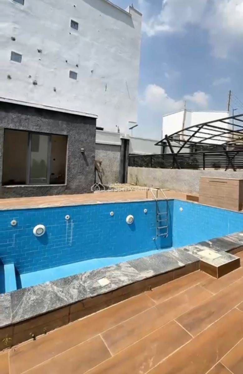 Automated Luxury 5bedroom Fully Detached Duplex +pool+gym Hse+cinema, Life Camp, Abuja, Detached Duplex for Sale