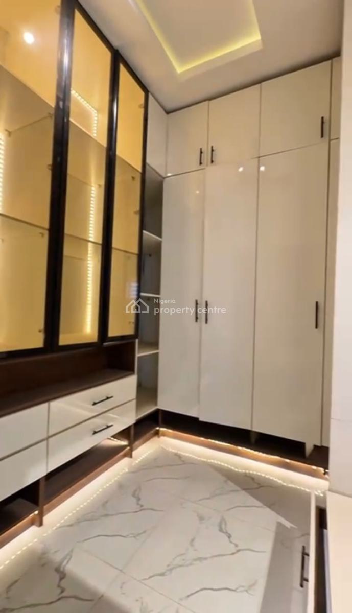 Automated Luxury 5bedroom Fully Detached Duplex +pool+gym Hse+cinema, Life Camp, Abuja, Detached Duplex for Sale