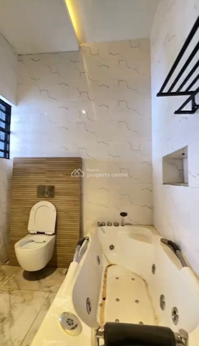 Automated Luxury 5bedroom Fully Detached Duplex +pool+gym Hse+cinema, Life Camp, Abuja, Detached Duplex for Sale