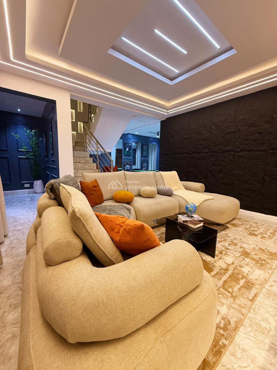 Luxury 3 Bedroom Duplex, Ikate, Lekki, Lagos, Semi-detached Bungalow Short Let