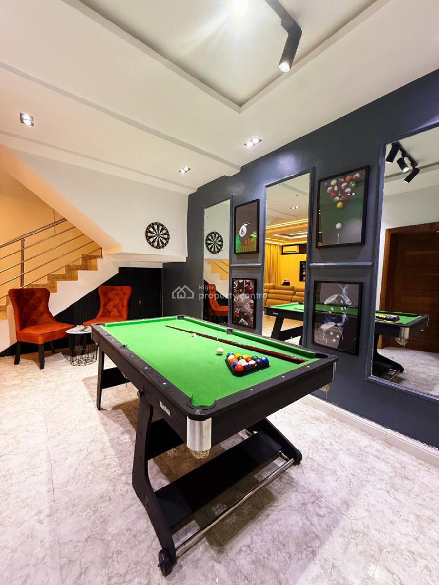 Luxury 3 Bedroom Duplex, Ikate, Lekki, Lagos, Semi-detached Bungalow Short Let