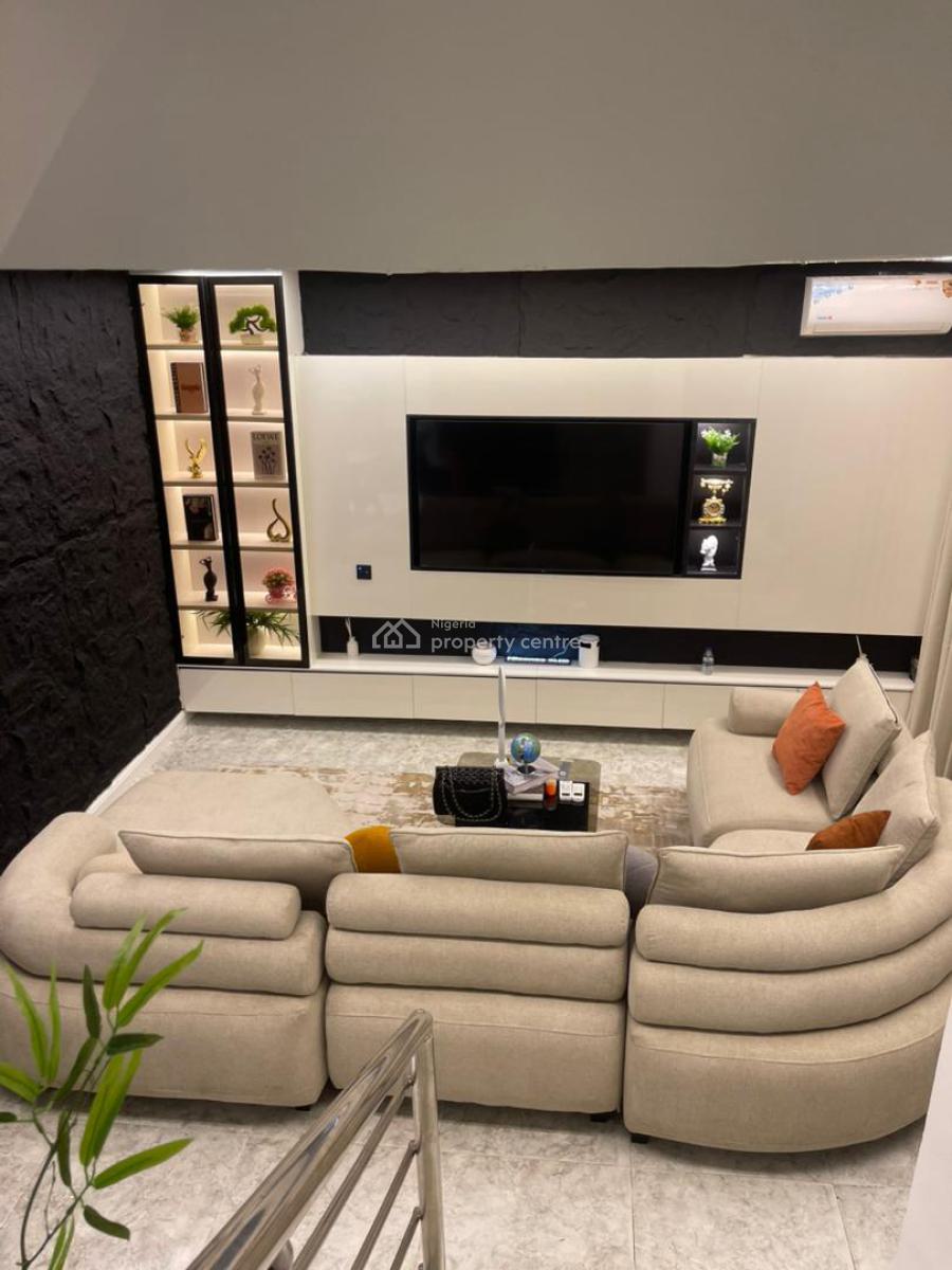 Luxury 3 Bedroom Duplex, Ikate, Lekki, Lagos, Semi-detached Bungalow Short Let