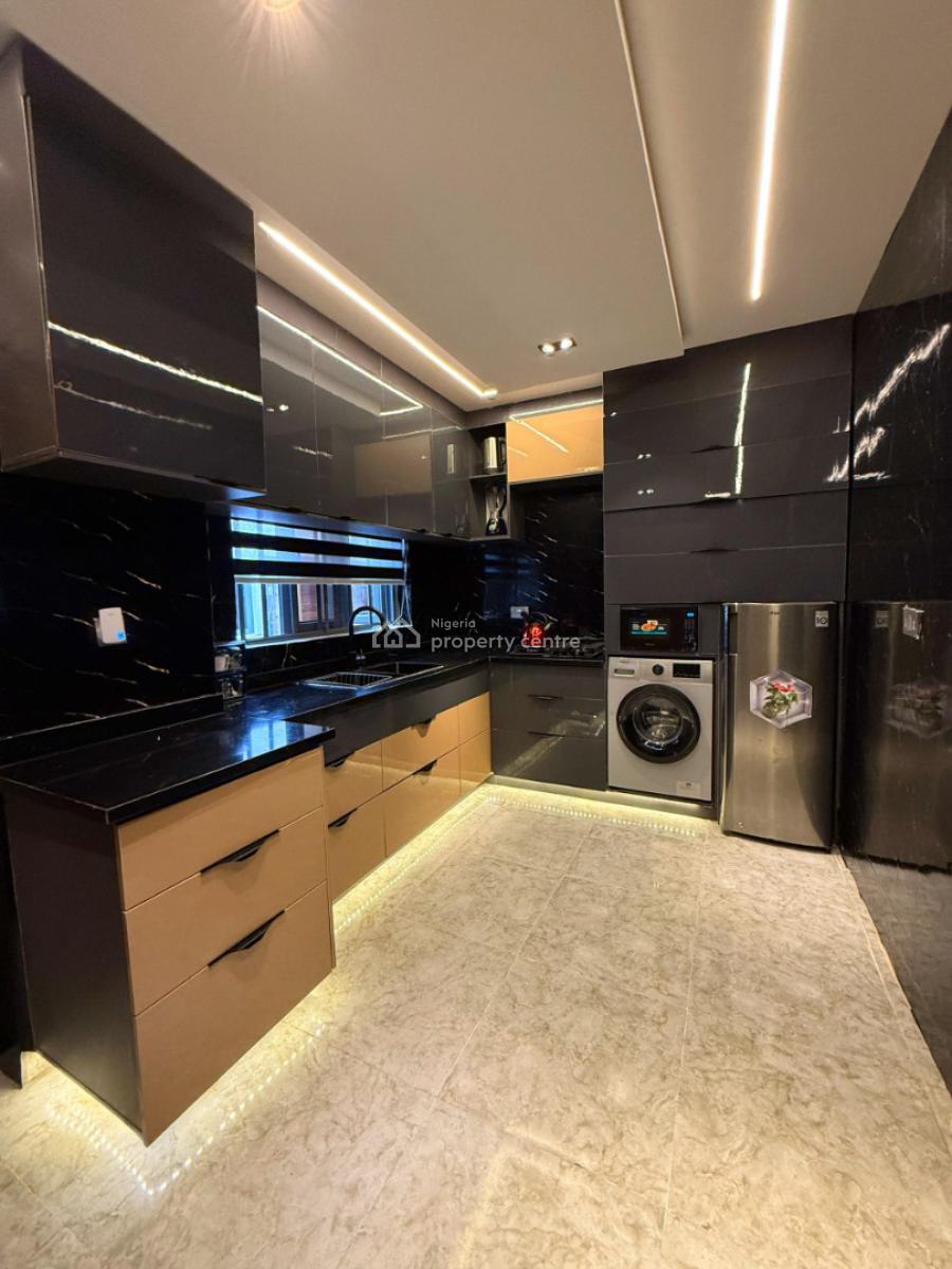 Luxury 3 Bedroom Duplex, Ikate, Lekki, Lagos, Semi-detached Bungalow Short Let