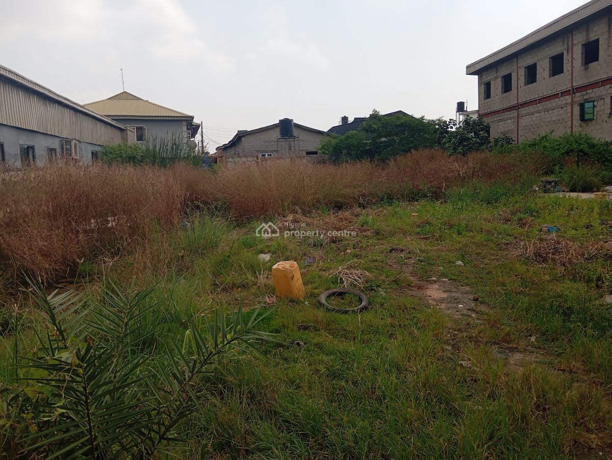 Residential Two Plots of Land, Baracks Ogudu-alapere Link, Ori-oke, Ogudu, Lagos, Commercial Land for Sale