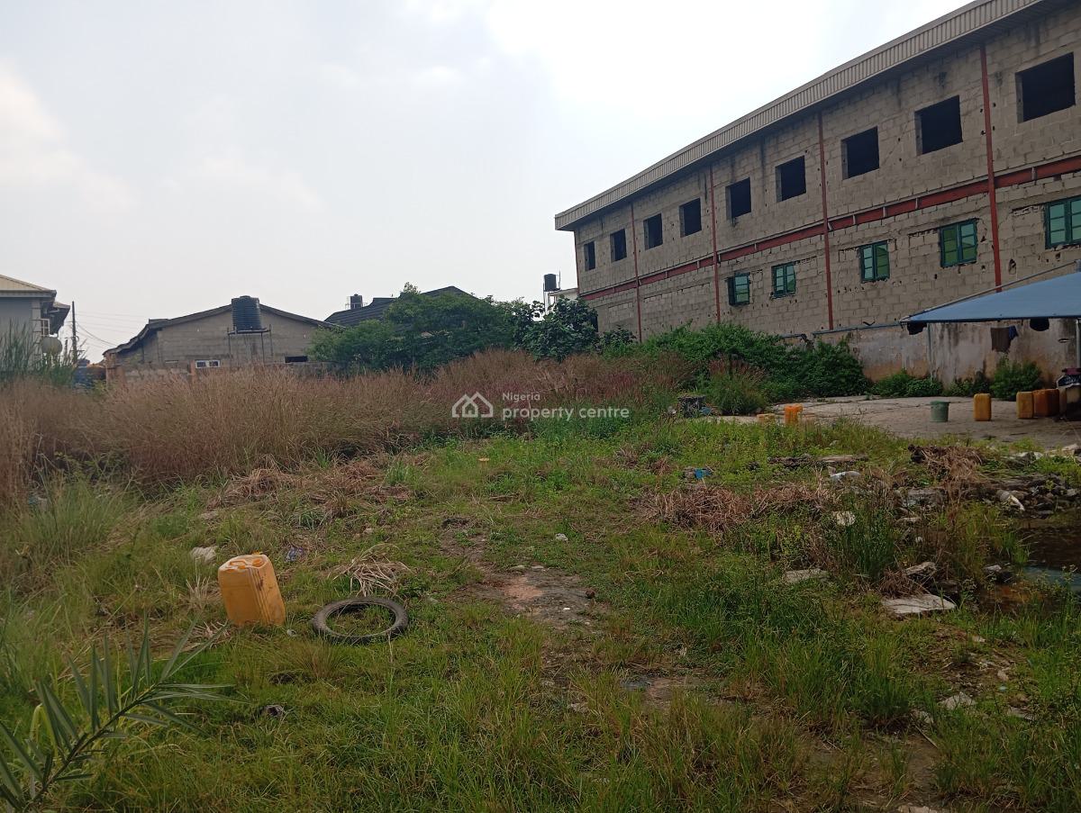 Residential Two Plots of Land, Baracks Ogudu-alapere Link, Ori-oke, Ogudu, Lagos, Commercial Land for Sale