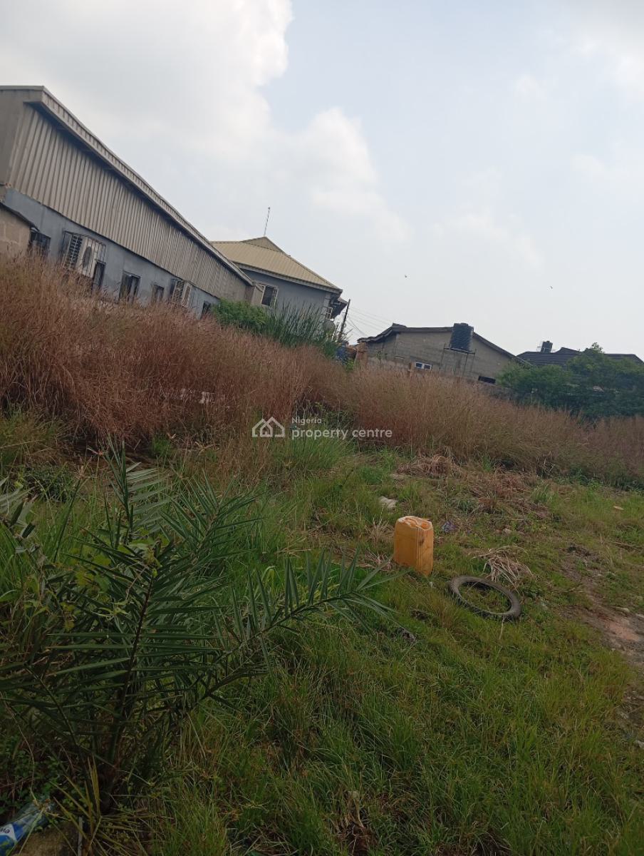 Residential Two Plots of Land, Baracks Ogudu-alapere Link, Ori-oke, Ogudu, Lagos, Commercial Land for Sale