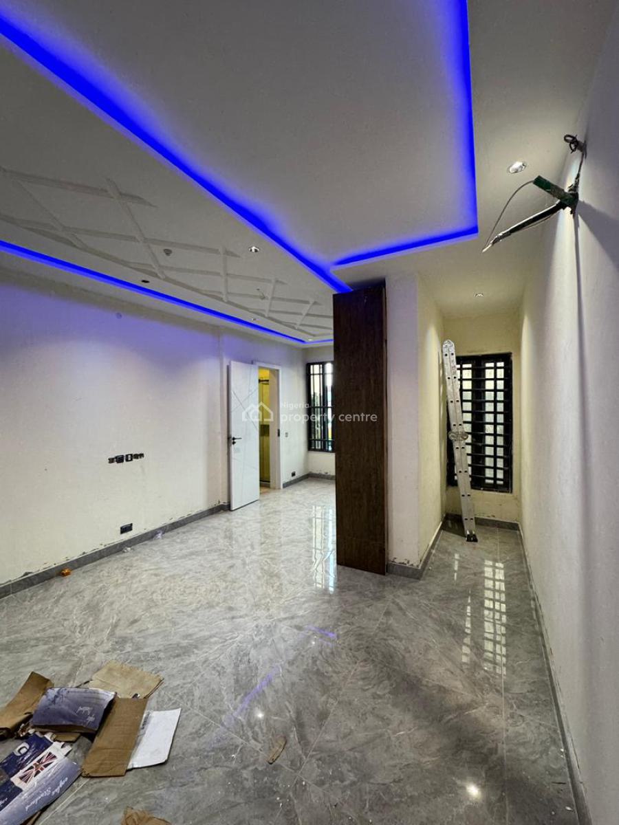 Spacious 4 Bedroom Terrace Duplex with a Bq and a Study Room, Ikeja Gra, Ikeja, Lagos, Terraced Duplex for Sale