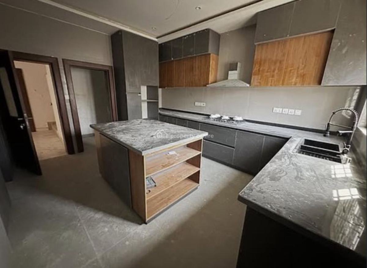 Newly Built 5 Bedroom Terrace Duplex with Bq, Garki, Abuja, Terraced Duplex for Sale