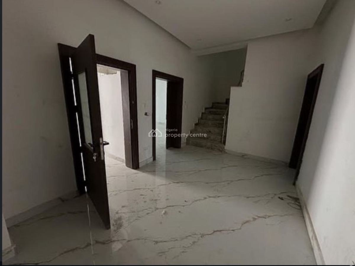 Newly Built 5 Bedroom Terrace Duplex with Bq, Garki, Abuja, Terraced Duplex for Sale